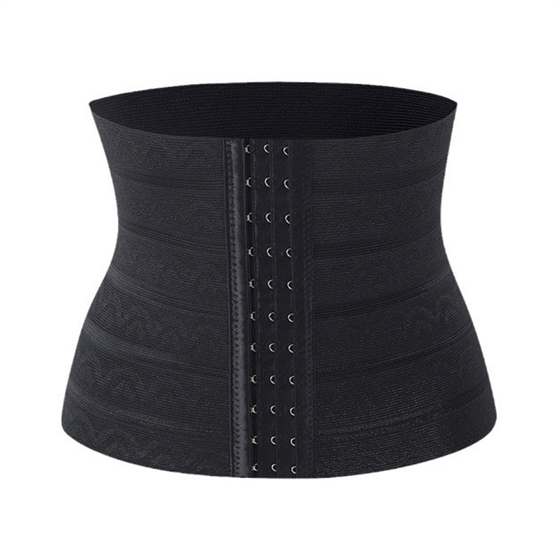 Faja Reductora Abdominal Posparto de 21 cm de Poliéster para Fitness y Posparto