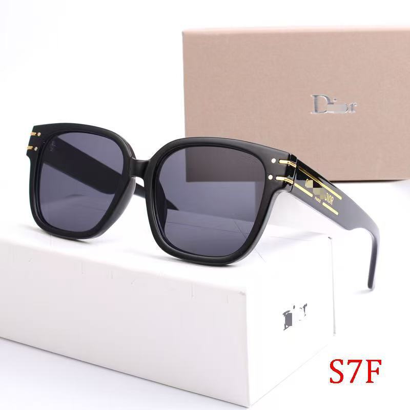 2026 New Model D Brand Sunglasses with Fine Lacquer Finish, Clear Lenses, Exquisite Appearance, in Stock for Wholesale, Supports Cross-Border Trade