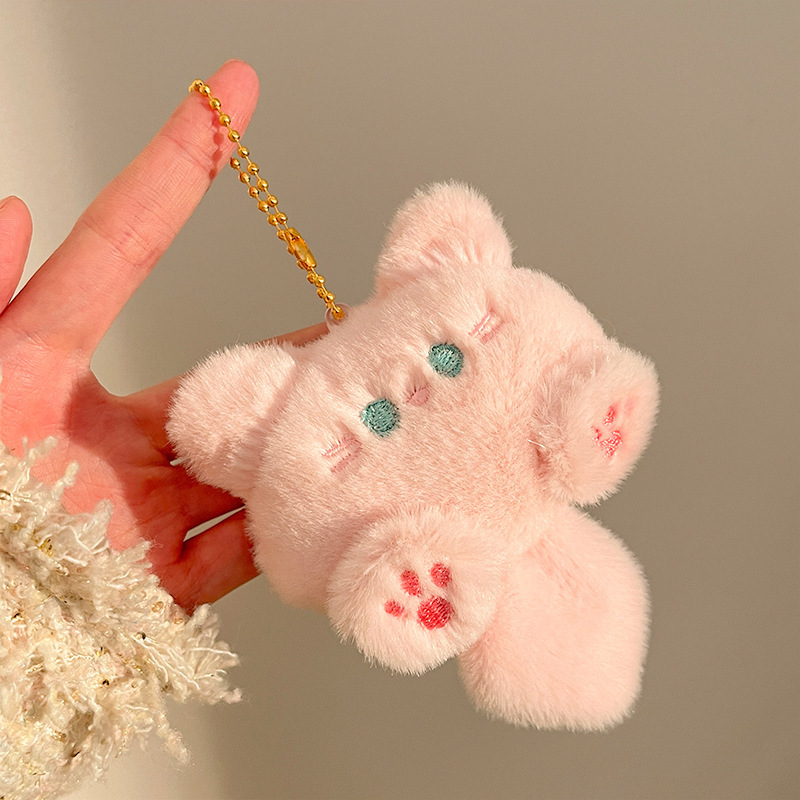 Tuantuan 猫のおもちゃペンダント手作りキーホルダーバッグ漫画ペンダントぬいぐるみ人形マシン卸売|undefined