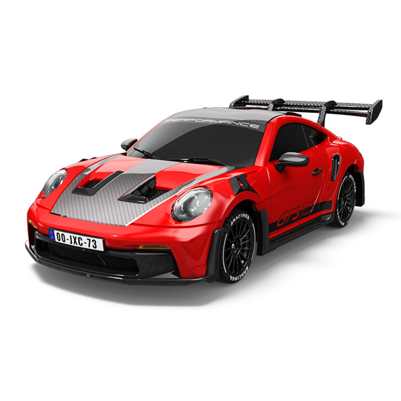 (Cross-border trading), racing car, four wheel drive toy car for boys, scale 1:43, remote control, porsche 5