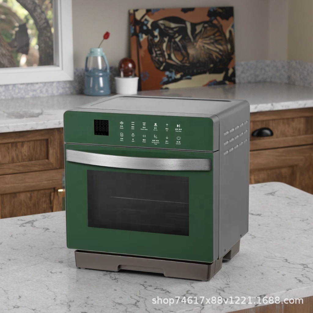 Пароконвектомат Fulai Bear KZK-20LZD1 темно-зеленый