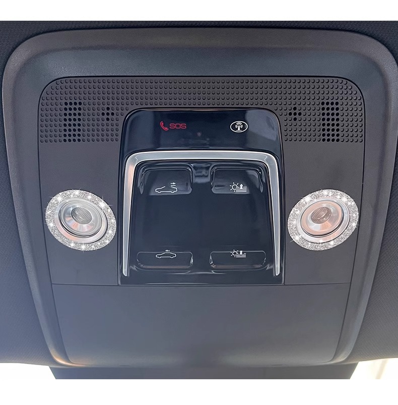 BYD Seal 06DMI Steering Wheel Decoration Diamond Sticker