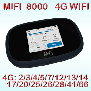 Yanquan Netcom 4G Интернет Inseego MiFi 8000 4g WiFi mifi8000 беспроводной маршрутизатор