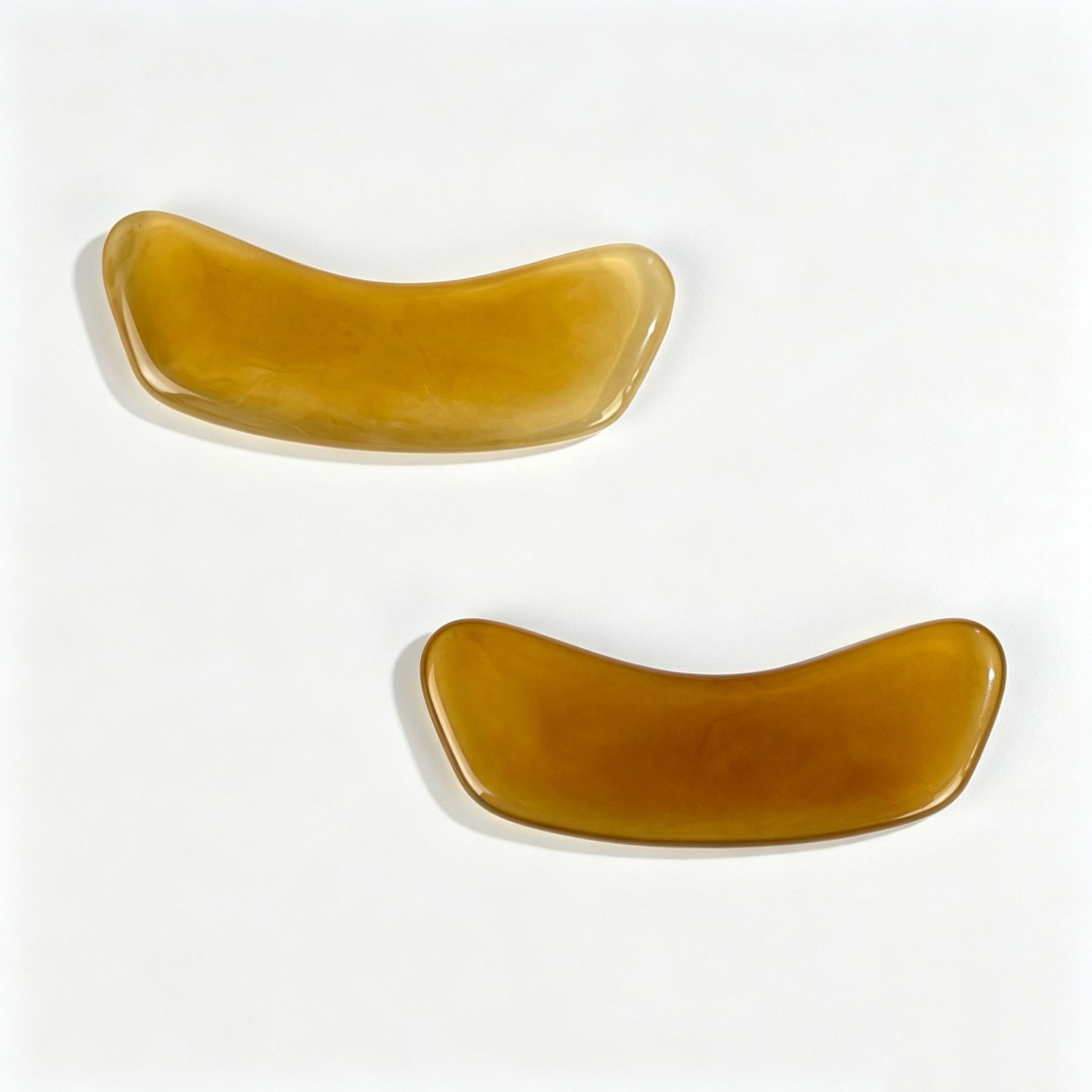 Reçine Gua Sha Taşı Taklit Koç Boynuzu Gua Sha Tahtası Aksesuarları Özelleştirilebilir Küçük Koyun Tırnak Miyofasyal Serbest Bırakma Masaj Meridyen Çubuğu Stok Toptan