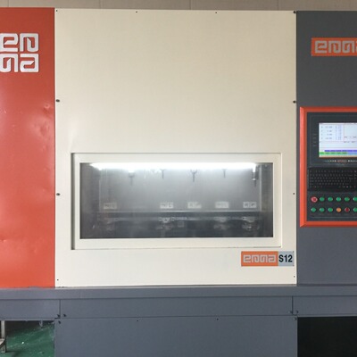 EMMA CNC Six -Pygrary Thin Drusmed Cnc Cnc Carving Machine