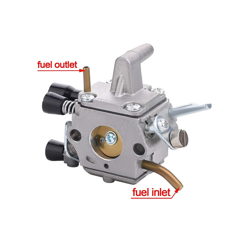 Paquete de filtro de aire del carburador FS250R FS120/120R/200/200R /202/300/350