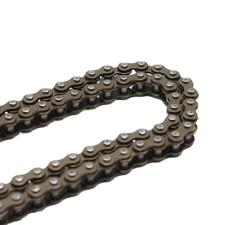 70 90 100 110 motocicleta de vigas curvas 84 cadena de tiempo de motor cadena pequeña