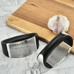 Stainless Steel Garlic Press for Kitchen, Household Manual Garlic and Ginger Juicer, Garlic Paste Maker, Wholesale
