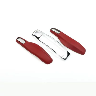 Car key bag – Panamera911Taycan - bordeaux-red-old-key-shell