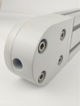 4080/3060铝座 输送带机头尾主从动滚筒张紧座全套配件现货