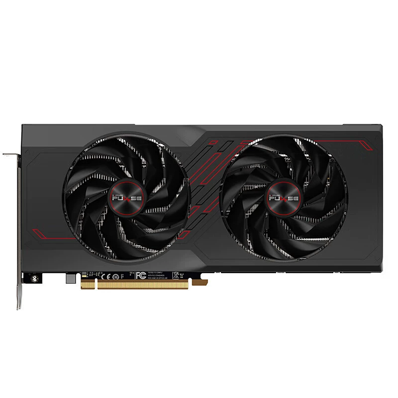 Подходит для настольного компьютера видеокарта Sapphire RX7800XT 16GB Platinum