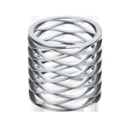 可非标制作不锈钢对顶波形弹簧单层多层波簧压缩弹簧