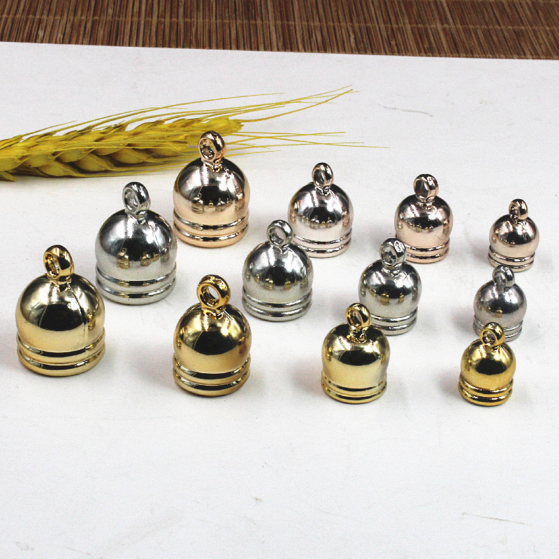Golden pendant with tassels