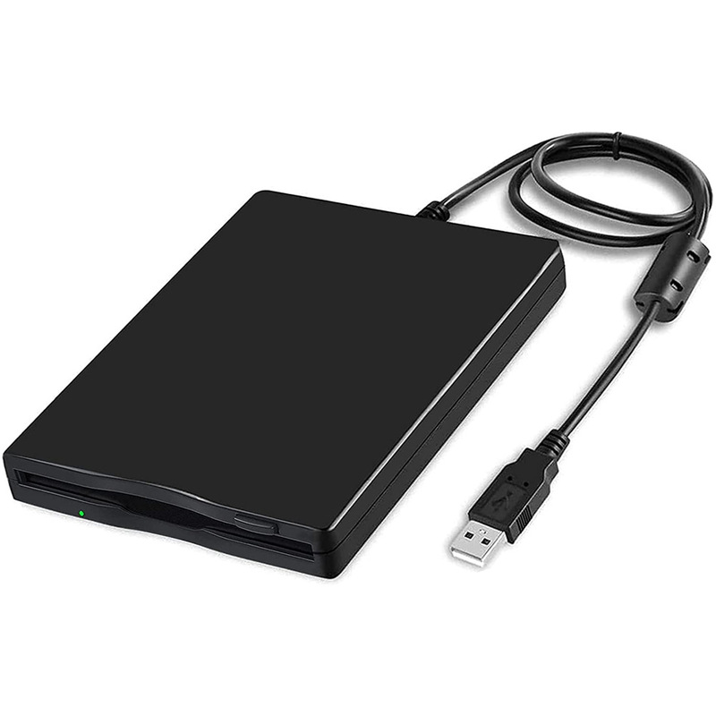 Neutral USB2.0 External Floppy Drive 1.44M FDD3.5 "External Universal Floppy Drive Industrial Floppy Drive