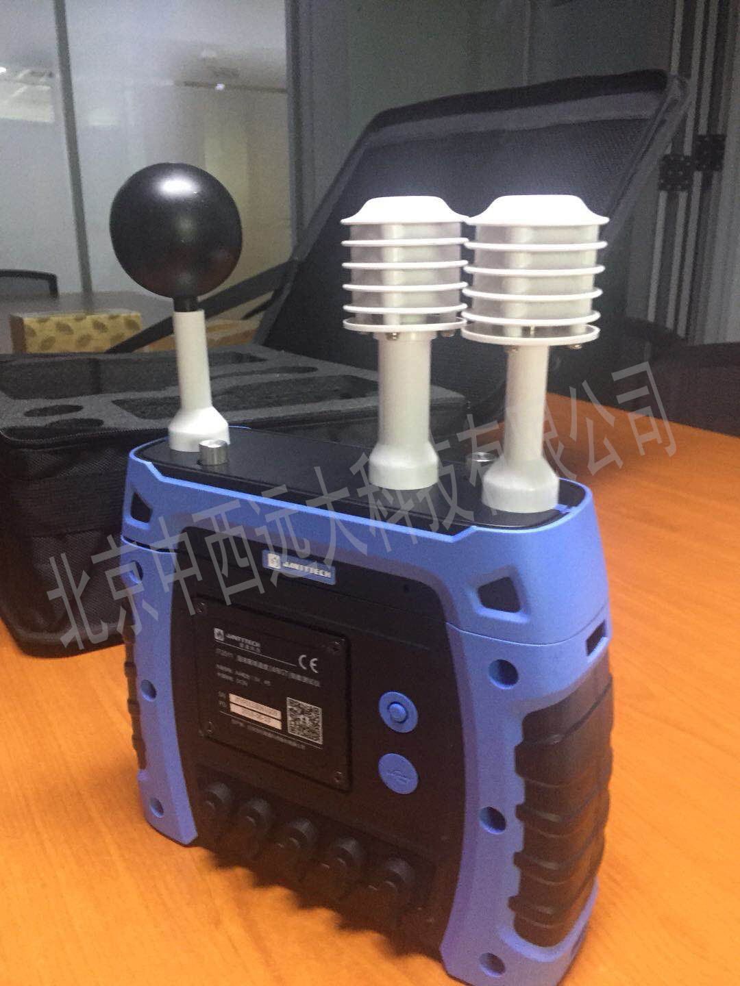 黑球湿球温度指数仪 型号:MW88-JT2013  库号：M19981