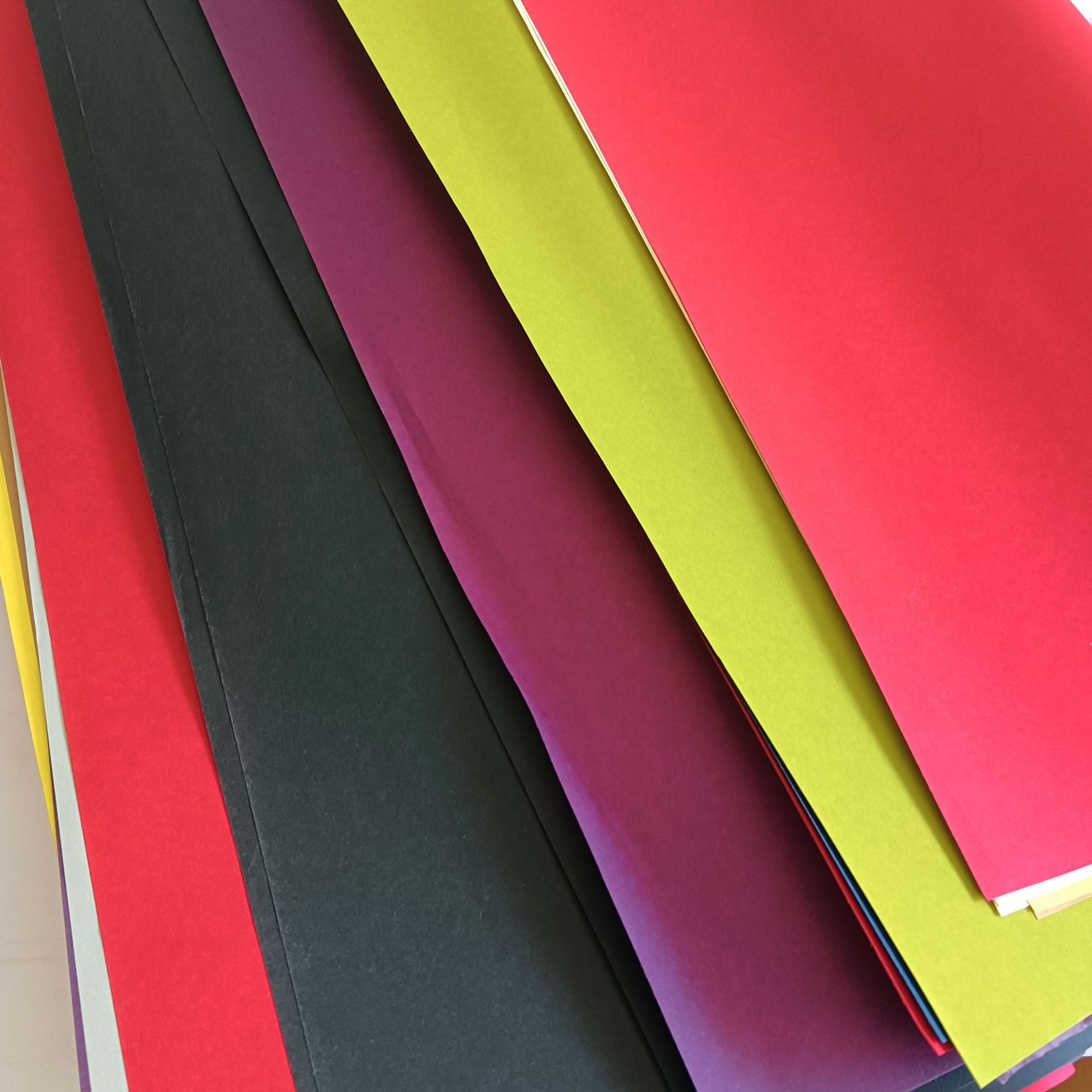 正度纸艺术特种纸批发787*1092不掉色颜色多包花色纸厂家批发