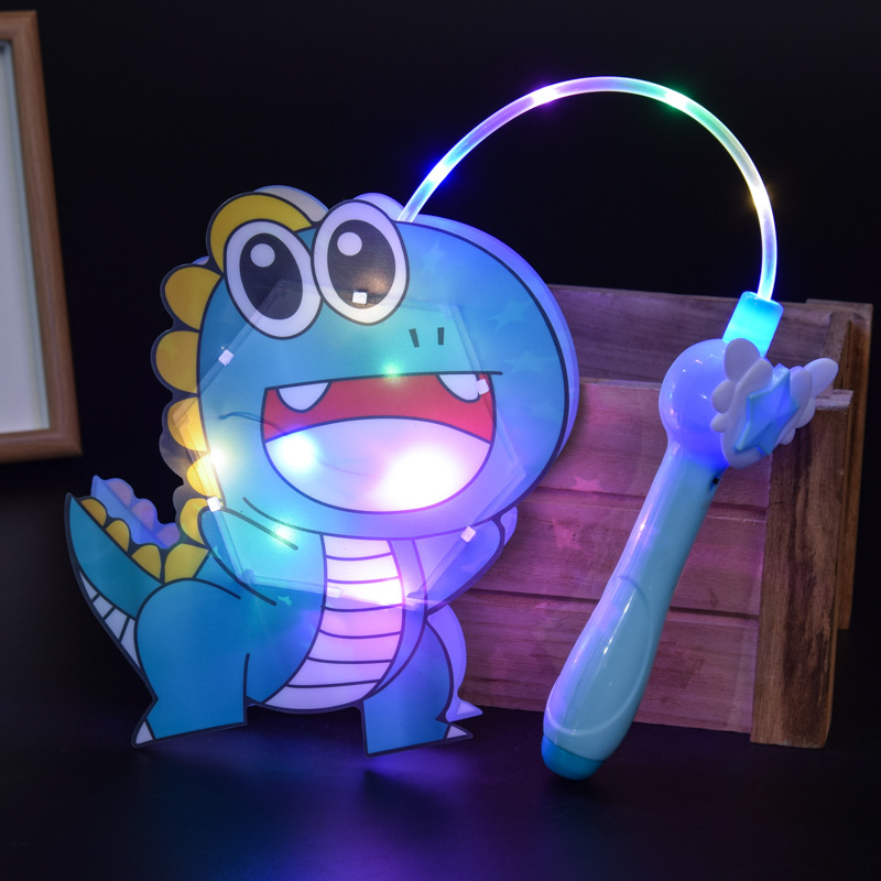 육각형 랜턴-공룡 음악