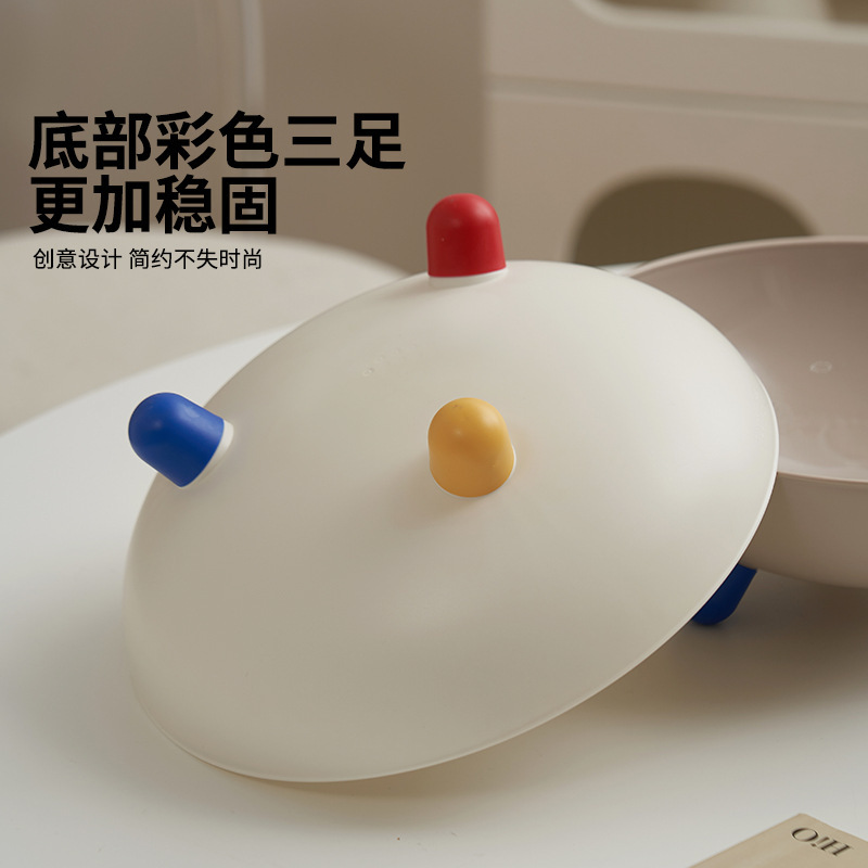 フルーツプレートのリビングルームのお茶のいくつかの家庭用のアイデアは簡単です。|undefined
