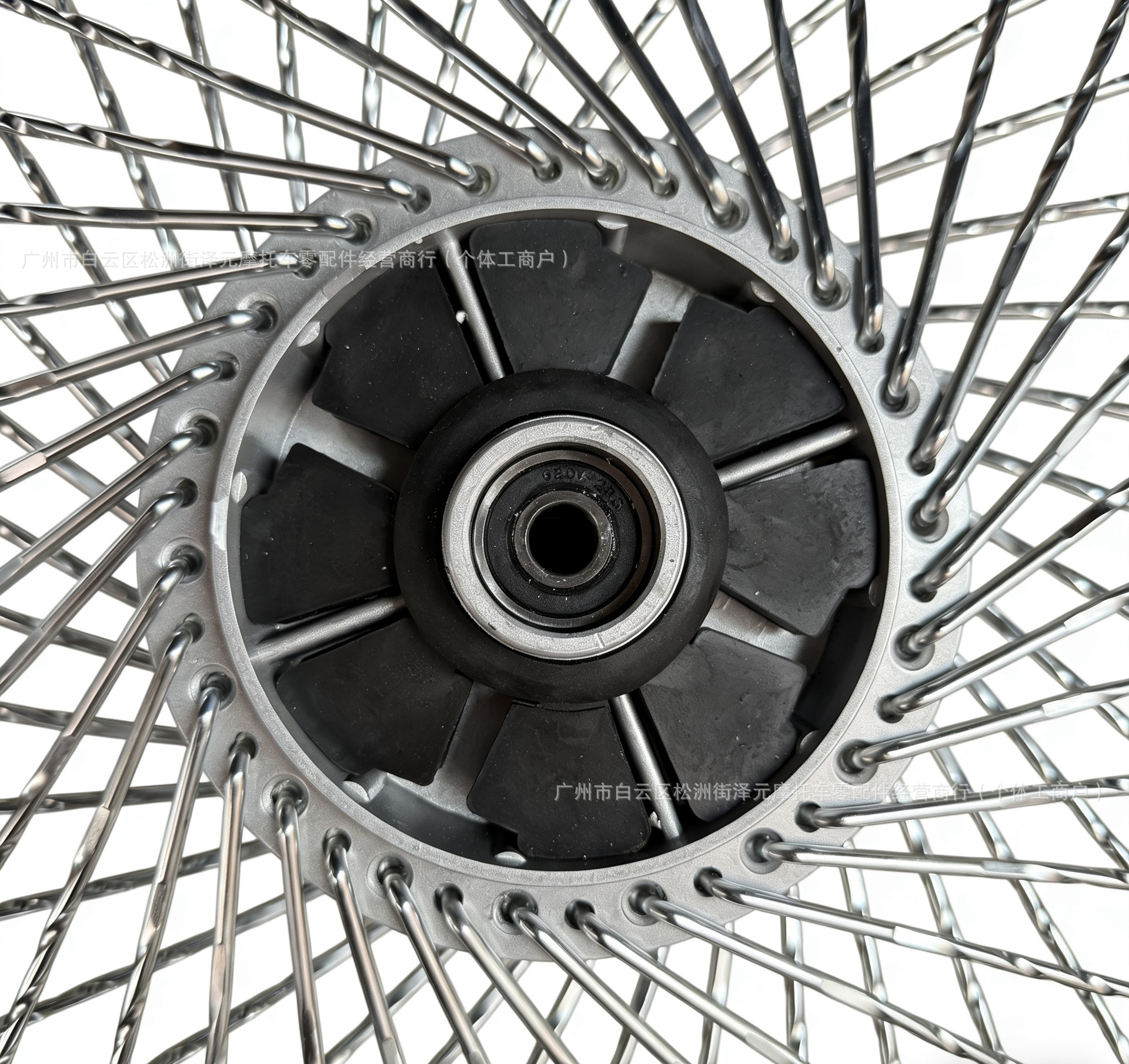 Ax100 Motorcycle Front and Rear Rims with 72 Holes, Encrypted Commuter Model, Jincheng Ax100 Single-Line Motorcycle Wheel Hub