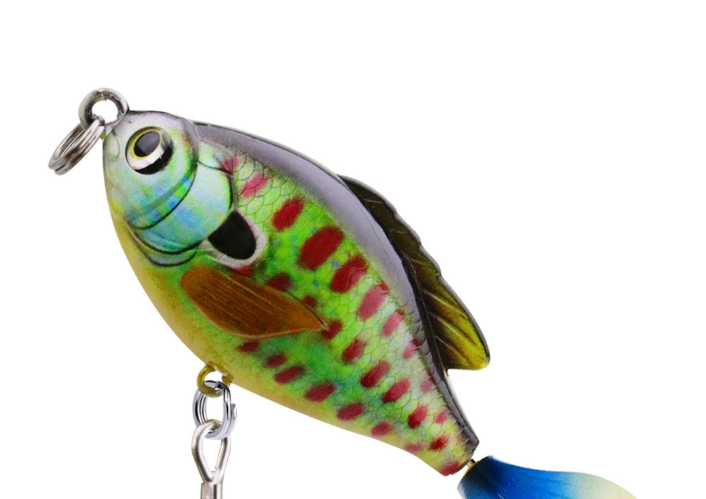 Floating Minnow Lures Hard Baits Spinner Baits Fresh Water Bass Swimbait Tackle Gear