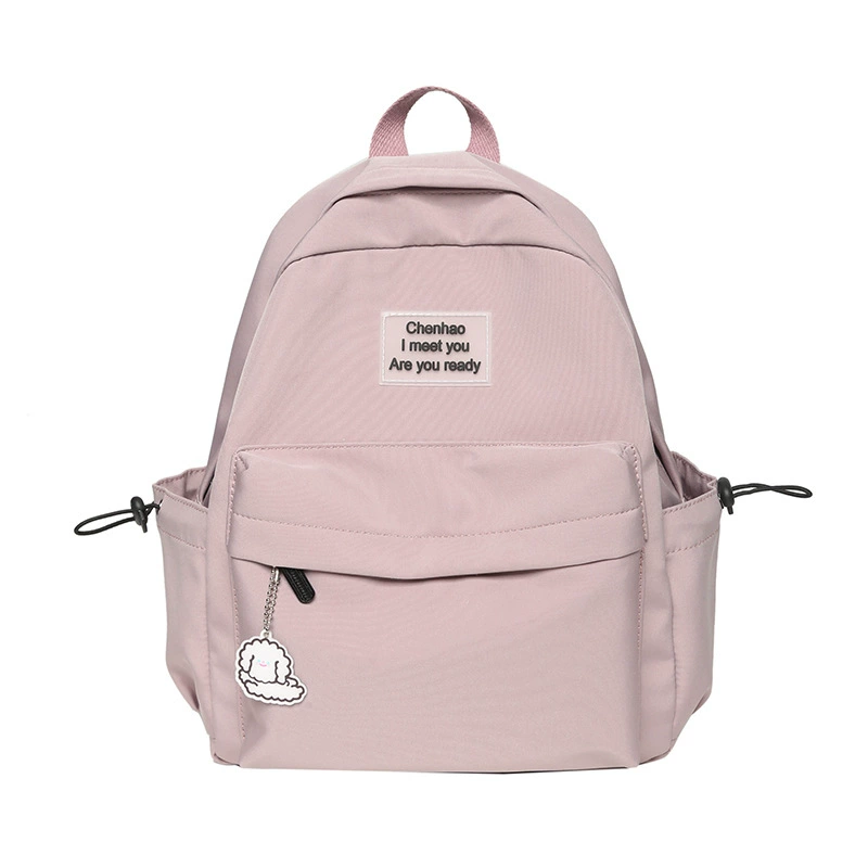 Backpack, capacious fresh shoulder bag, Korean style, for teenagers, for students