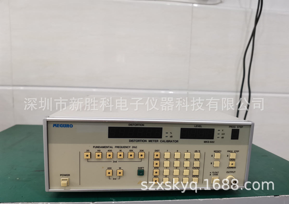 MKS-682 MEGURO目黑失真校准仪 示波器校验仪SC-340 NH4602