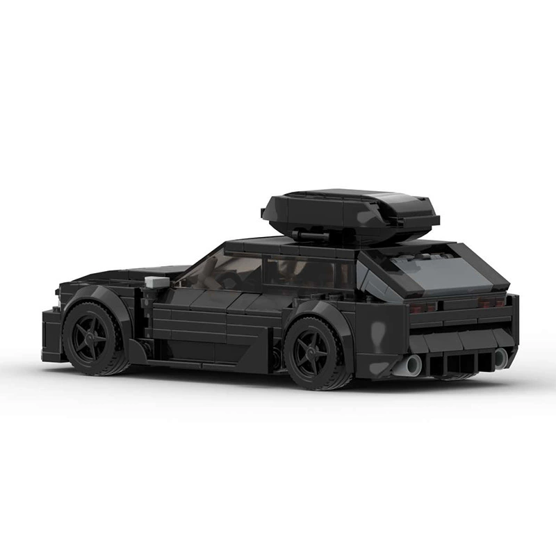 LEGO, Audi, конструктор, набор, гоночный автомобиль для мальчиков, модель автомобиля, 6 наборов, 8 деталей