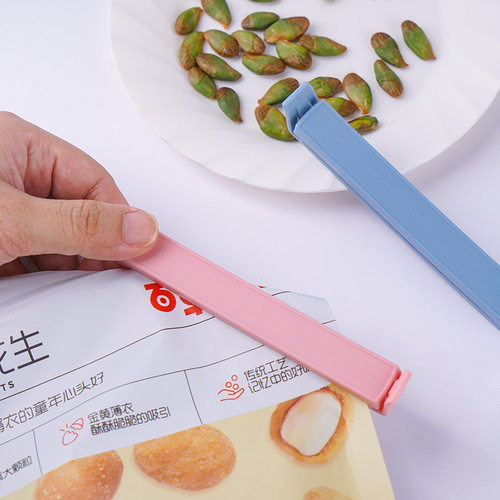 Portable Mini Food Seal Clip Snack Clip Plastic Clip Food Bag Mouth Clip Sealing Clip