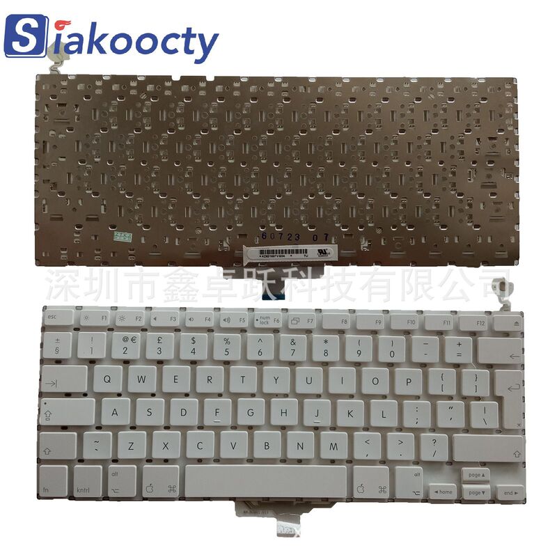 UK new for Apple Apple Macbook Air A1181 A1185 laptop keyboard UK new for Apple Apple Macbook Air A1181 A1185 laptop keyboard