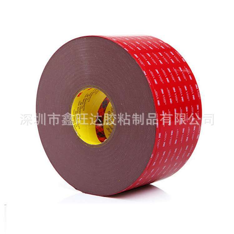 3M4991泡棉双面胶带汽车用 4991丙烯酸压敏工业胶带