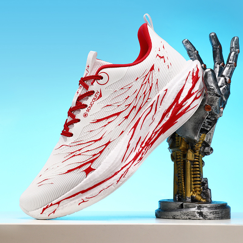 Cross-Border New Parent-Child Outdoor Sports and Leisure Running Shoes Carbon Plate Fitness Women's Shoes Youth Student Couple Shoes