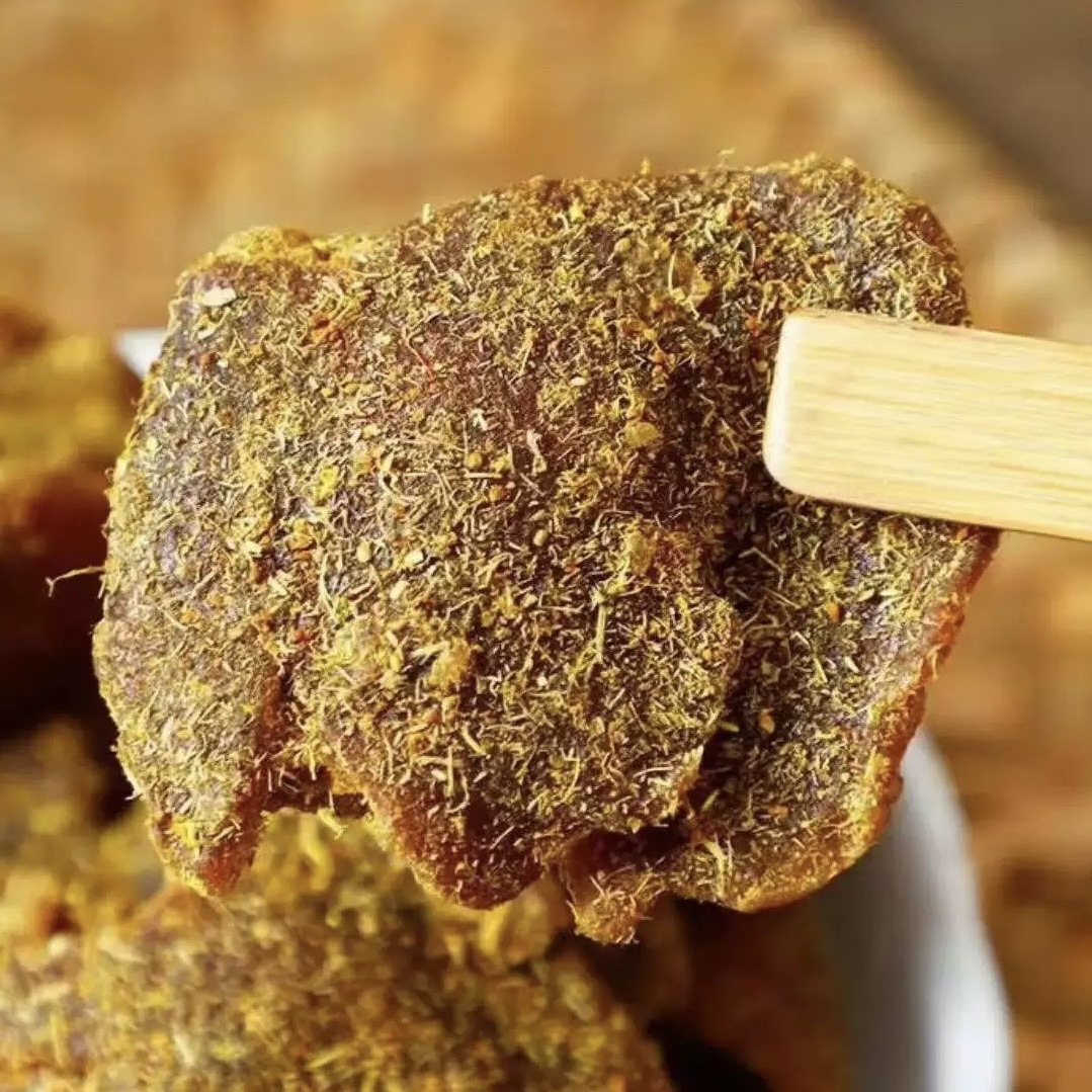 Licorice-Flavored Aged Chenpi (Citrus reticulata) — Cantonese Preserved Peel, Sweet-Salty 250g quality and texture