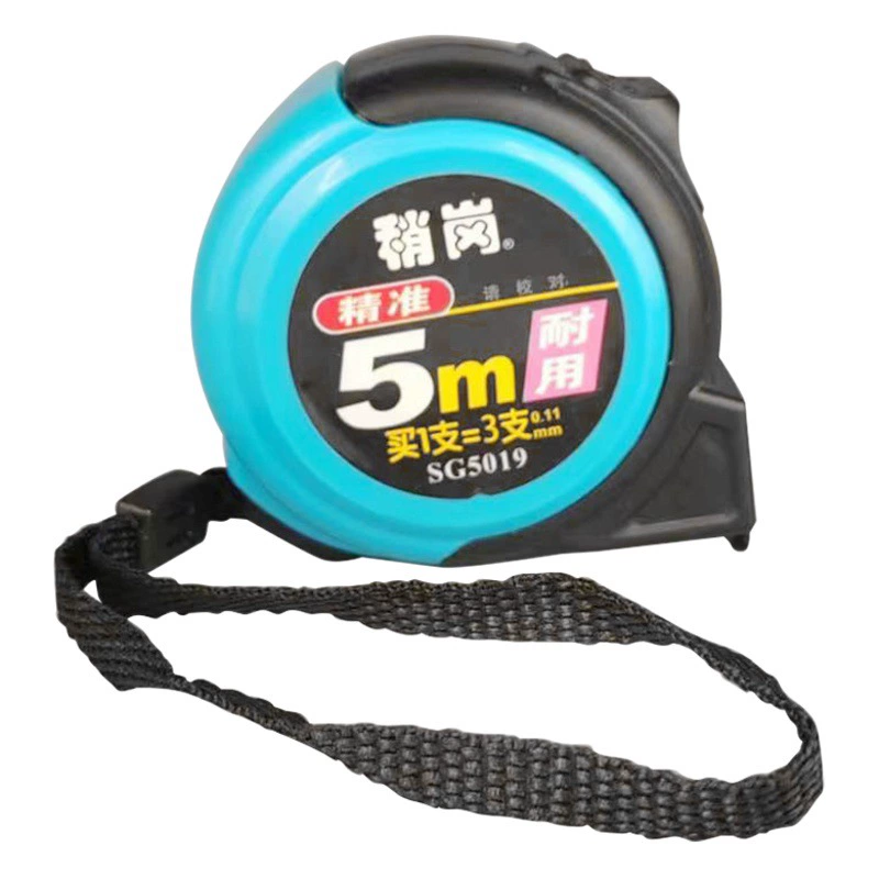 Нержавеющая сталь стальная рулетка 5 метров бытовая мета 3 метра 10 метров точность утолщения анти-падение инженерная самоблокирующая рулетка