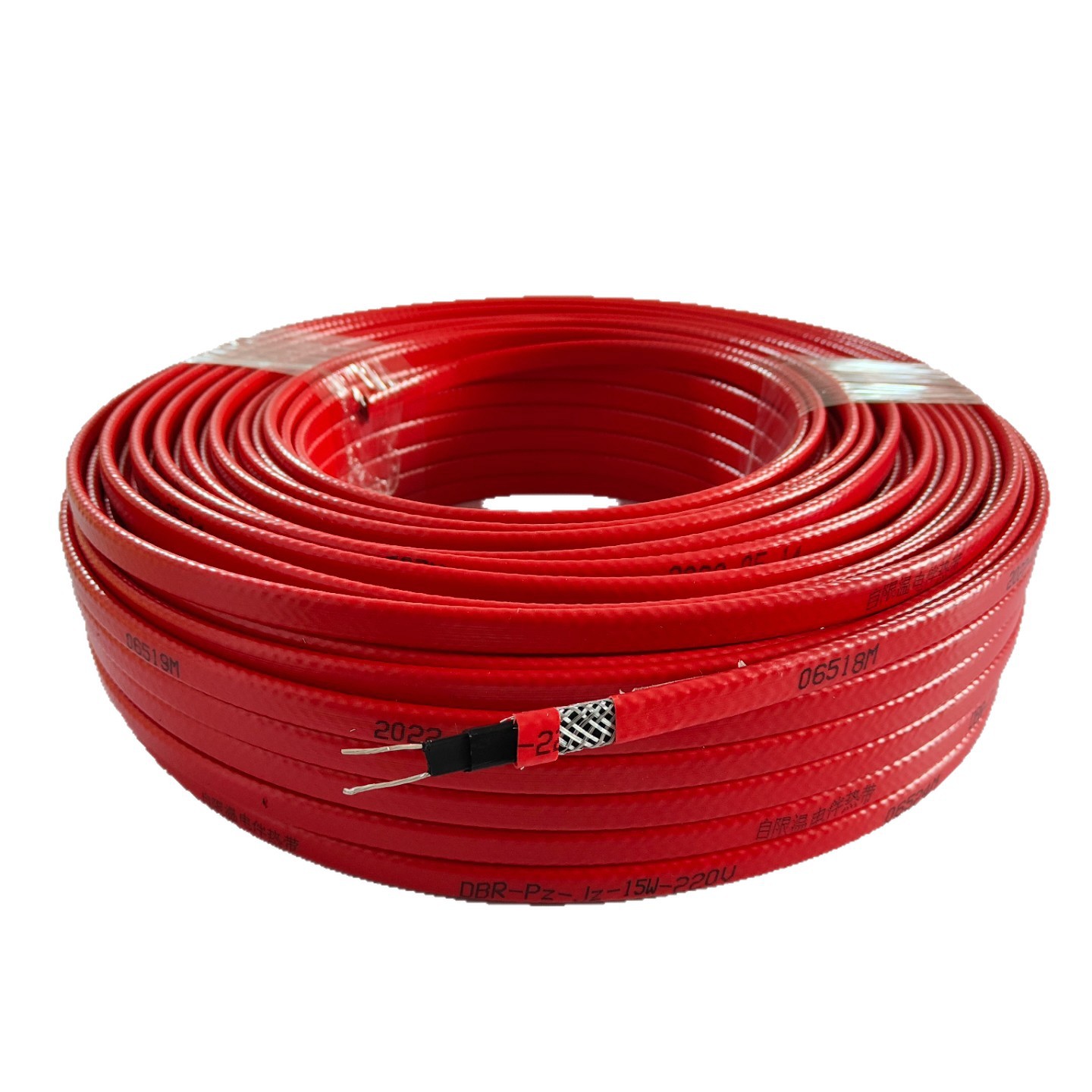 Constant power electric heat tracing cable, long circuit pipeline, anti freezing, self limiting temp