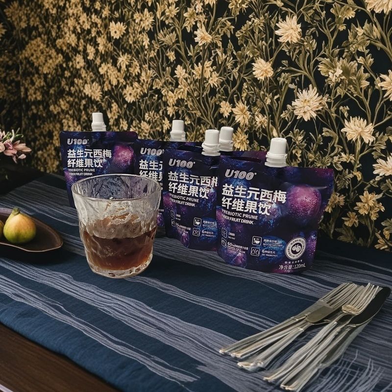 U Busy リッチスナック 同じスタイル 1 趙風味 10 プルーン プレバイオティクス 20m ドリンク 0l 一明食物繊維|undefined