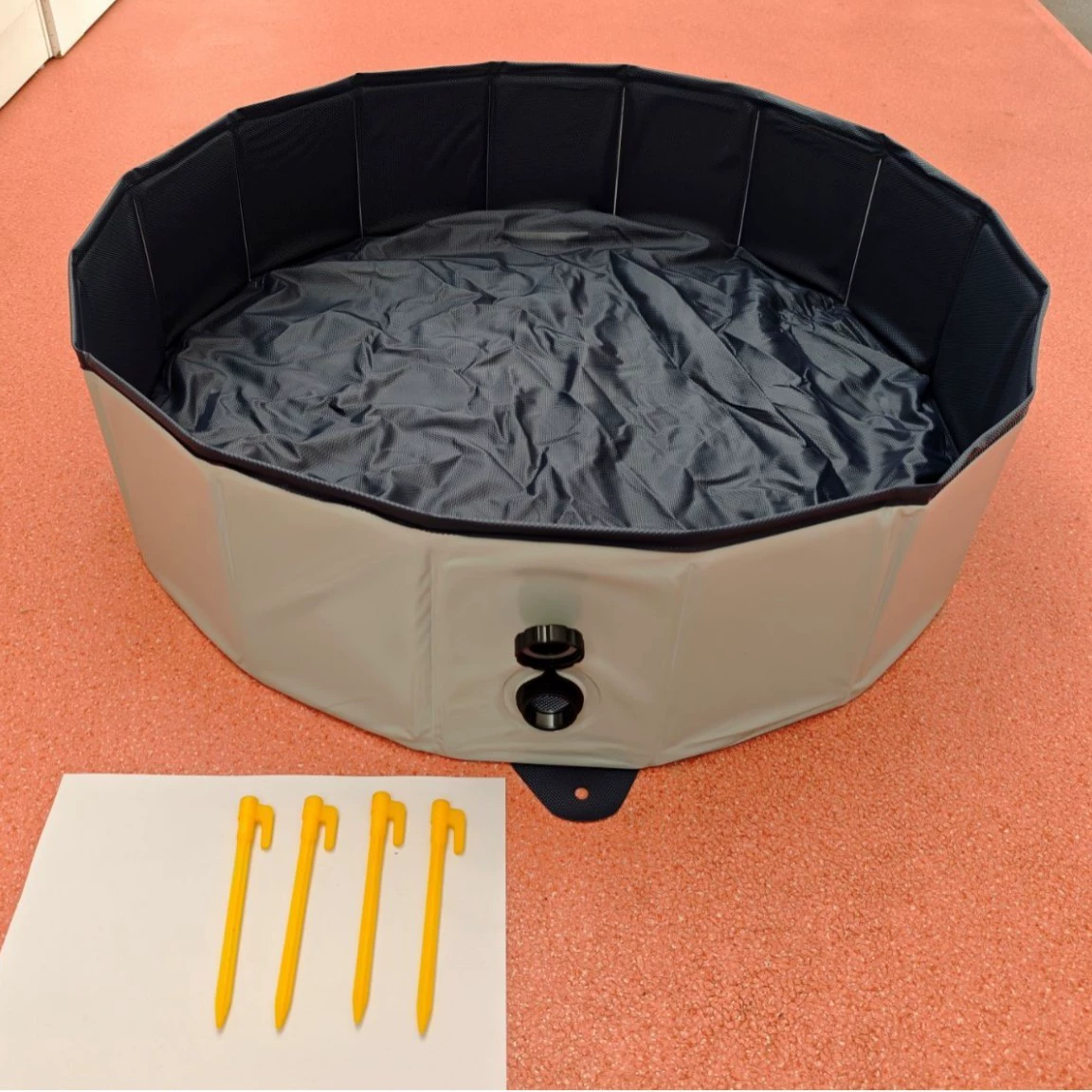 Складной портативный таз для купания животных, для маникюра, для кур, уток, для курятника, для гнездования, для домашних животных