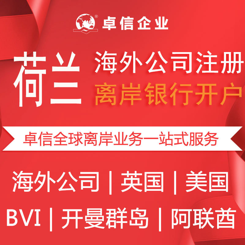 海外公司做账审计报税法国公司变更银行开户荷兰公司注册ODI申请