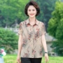 夏季妈妈新款短袖上衣