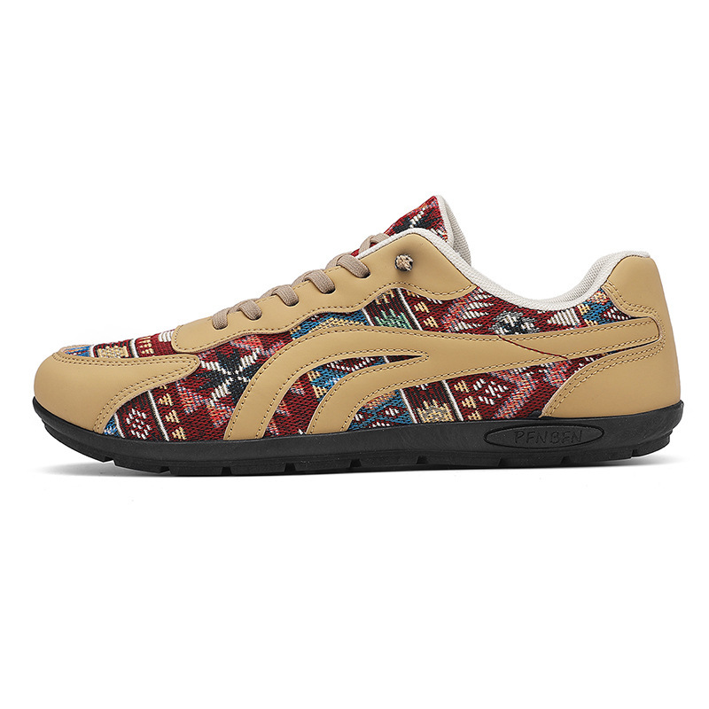 2026 zapatos de moda para hombres, zapatos deportivos casuales transpirables, tendencia de moda con zapatos perezosos simples y versátiles. image 6
