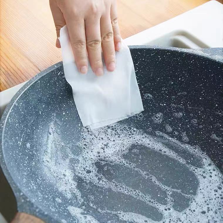 Kitchen wet wipes 80 count large pack, stain and grease remover, disposable, for cleaning range hoods and stovetops, wet wipe factory