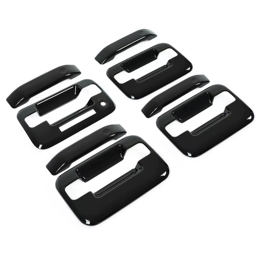 Применимо 04-14 Ford superduty Ford F150 Яркий черный ручка крышка дверной ручки крышка черный пианино