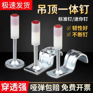 Ceiling Integrated Nail Guns Nail 20 Tube Stamps M8 Ceiling Nail Mini Tube Stamps 32 Fire Nail Wood Keel Nail Others