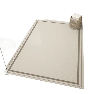 Avtomobil döşəmə paspasları – Cross-border bestseller: simple and luxurious diatomite