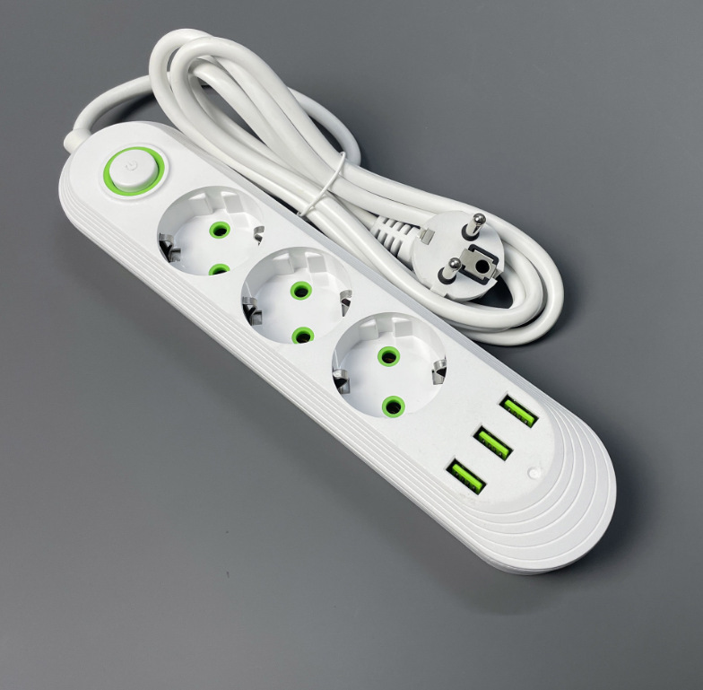 3 Jacks - 2M - Blanco - Bolsa