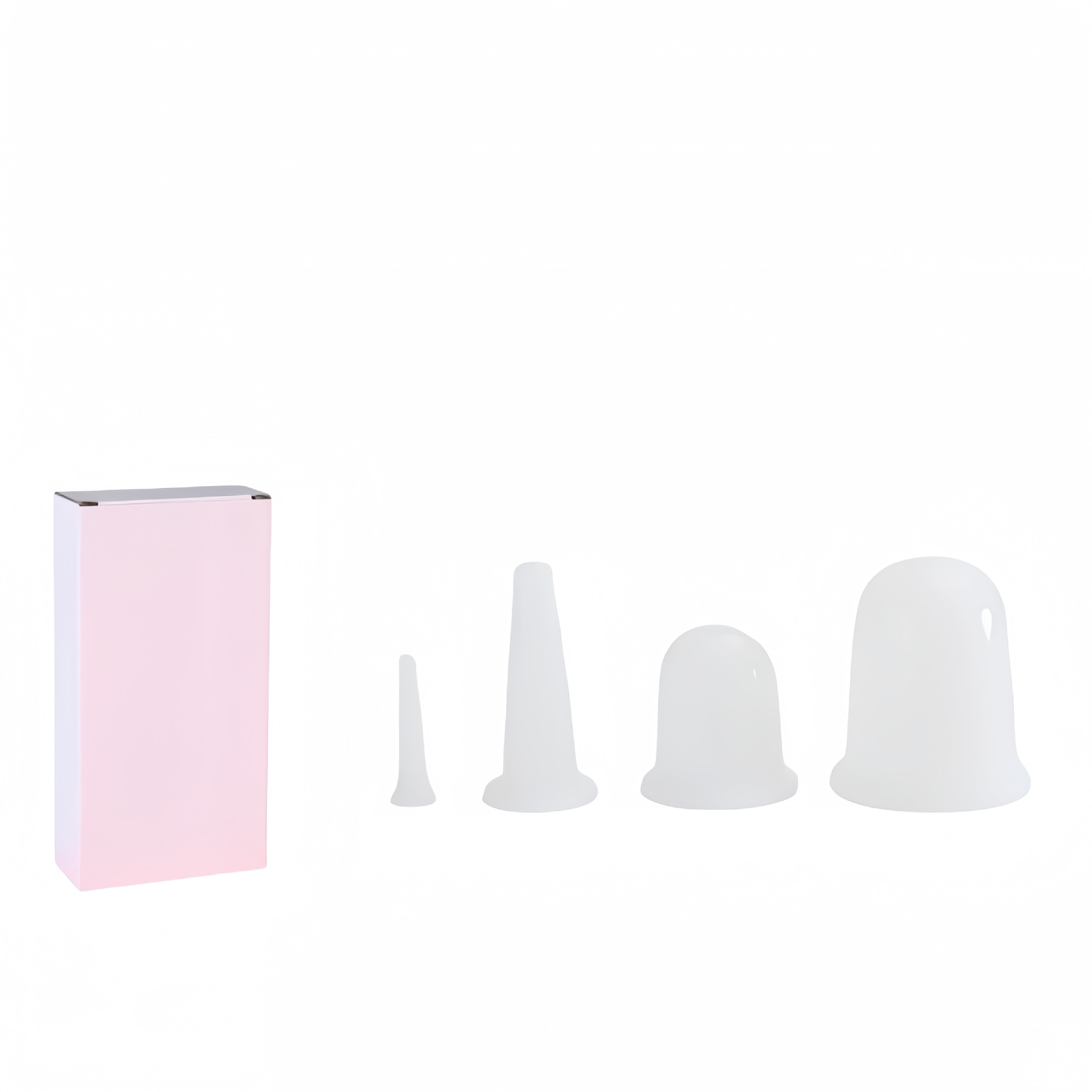 Fábrica de stock de silicona aspirador de calor facial de belleza aceite esencial deslizante doméstico aspirador de silicona al vacío