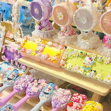 diy奶油胶摆摊夜市套装 手工材料包套装地摊直播幼儿园夜市批发