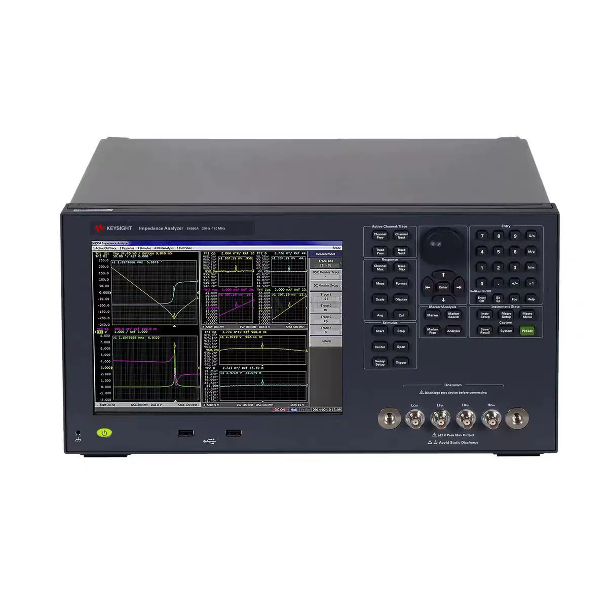 Аренда/утилизация Agilent E4991A E4991B Анализатор импеданса для продажи