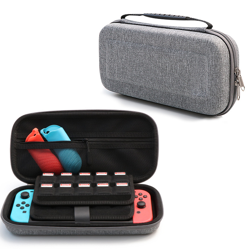 En stock para Nintendo switchOLED juego consola caso protector NS bolsa de almacenamiento caja de almacenamiento portátil caja dura