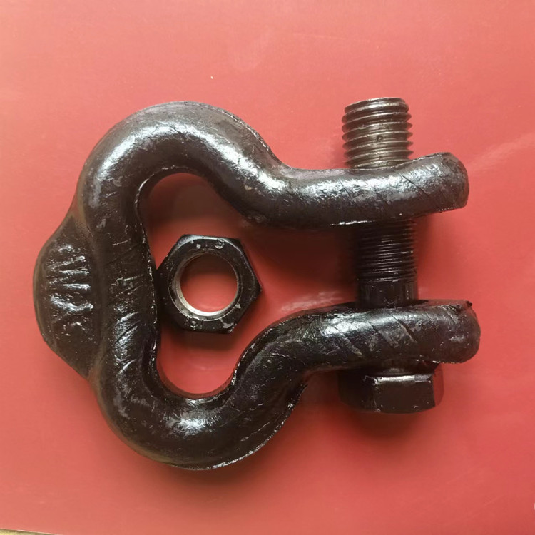 单轨吊蛤蟆扣 40T马蹄环  矿用蛤蟆扣