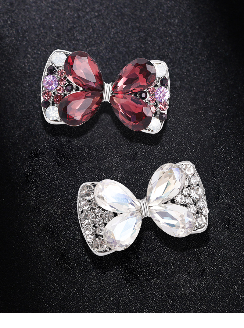 Elegant Sweet Bow Knot Alloy Women's Brooches display picture 1